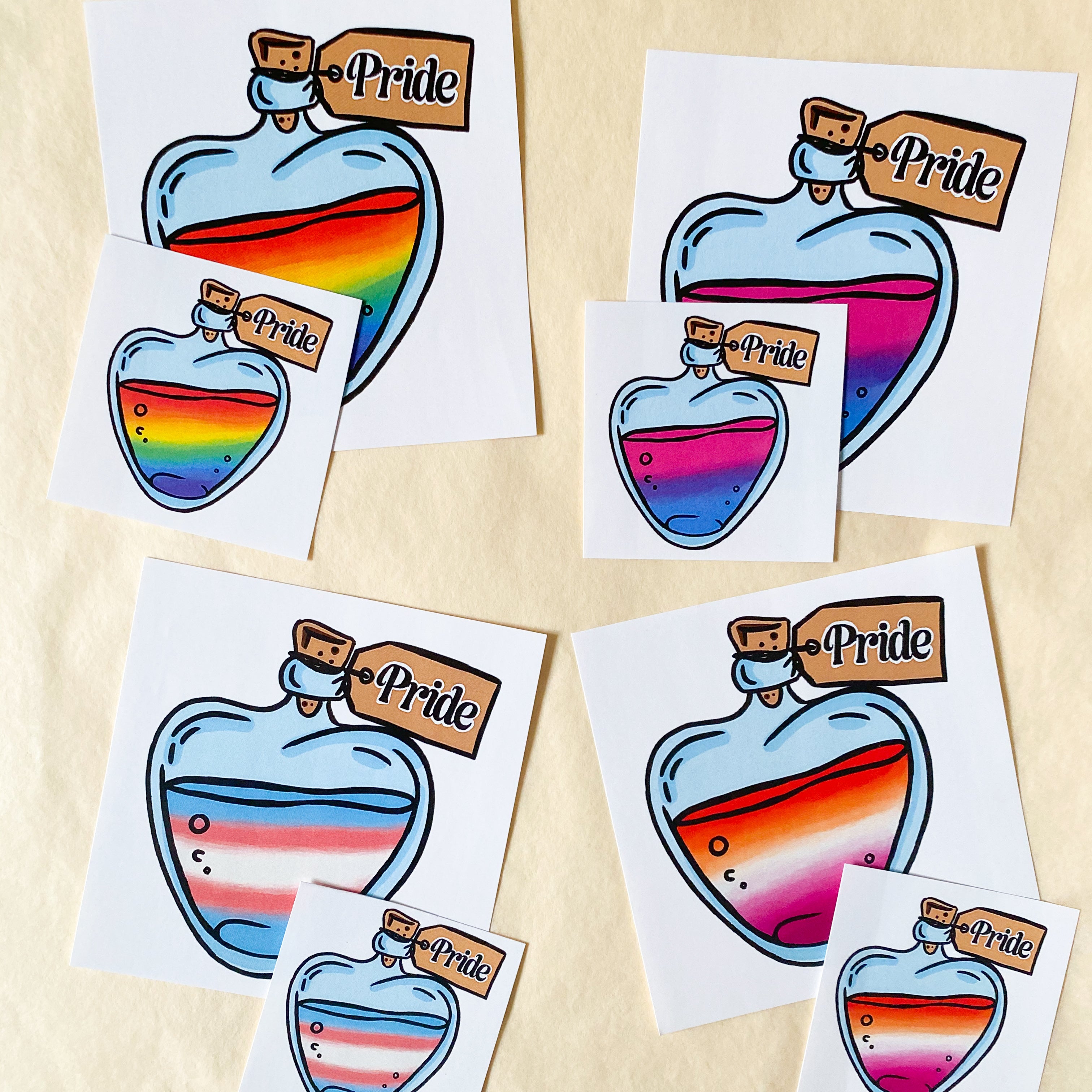 Stickers Orgullo LGBT 🏳️‍🌈