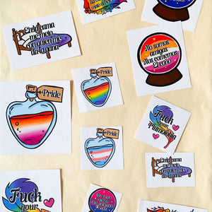 Stickers Orgullo LGBT 🏳️‍🌈