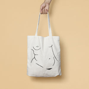 Tote Bag "Body Love"